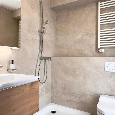Appartement Richemont 3b - Golf Or 8 Min Walk - High Standing - Garage *