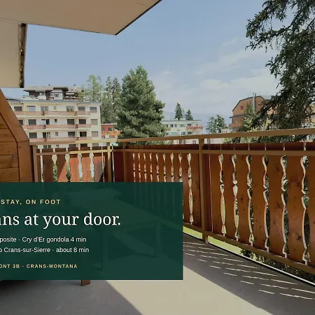 Richemont 3b - Golf Or 8 Min Walk - High Standing - Garage *