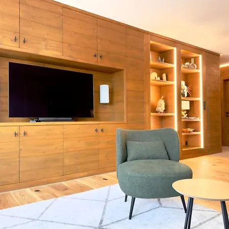 Appartement Richemont 3b - Golf Or 8 Min Walk - High Standing - Garage *