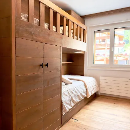 Appartement Richemont 3b - Golf Or 8 Min Walk - High Standing - Garage