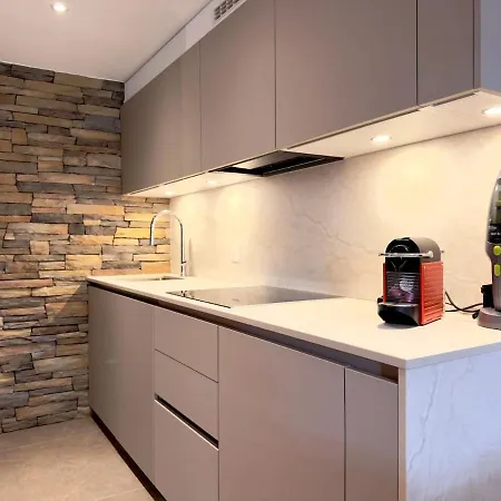 Appartement Richemont 3b - Golf Or 8 Min Walk - High Standing - Garage
